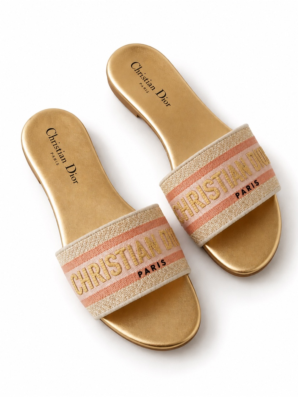 Christian Dior Dway Slides